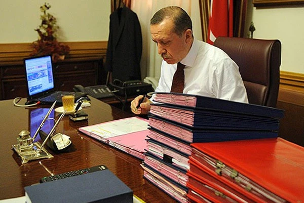 Erdoğan'dan bütçeye onay