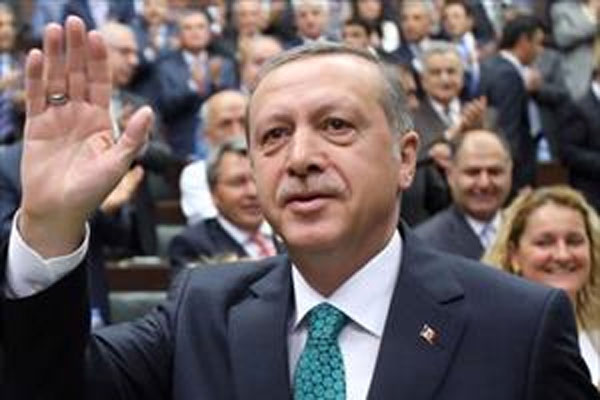 Erdoğan Hisarcıklıoğlu ile bir araya geldi