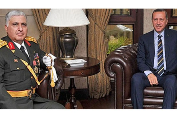 Erdoğan, Necdet Özel'i kabul etti