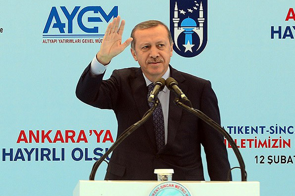 Erdoğan, &#039;Hızımızı kesemeyecekler&#039;