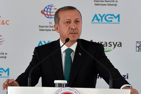 Başbakan Erdoğan Avrasya Tüneli açılışında konuştu