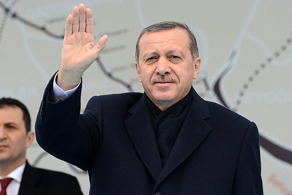 Erdoğan, &#039;Attığınız manşetler doğru değil&#039;