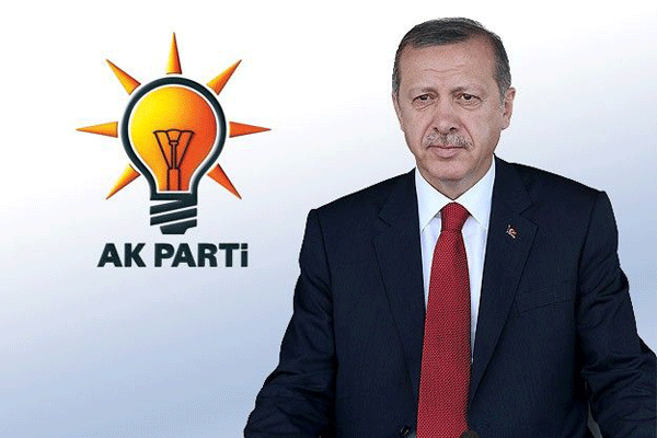 AK Parti&#039;nin cumhurbaşkanı adayı Başbakan Erdoğan