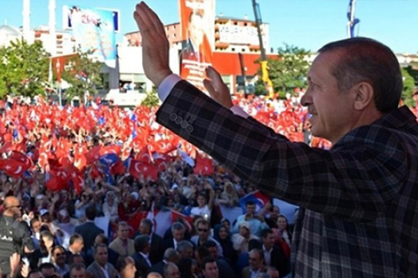 İşte Erdoğan sonrası AK Parti&#039;nin oy oranı