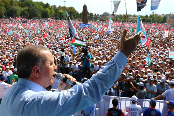 Erdoğan&#039;dan Fethullah Gülen&#039;e çağrı