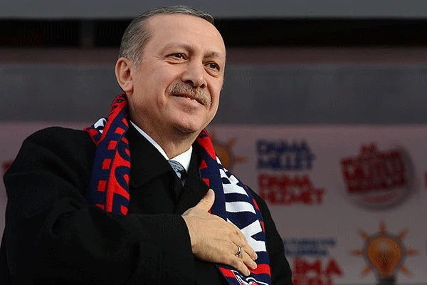 Başbakan Erdoğan Elazığ'da halka hitap etti