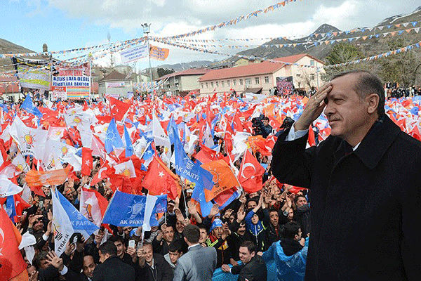 Başbakan Erdoğan Bitlis&#039;te halka seslendi