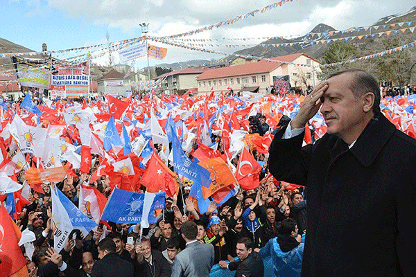 Başbakan Erdoğan Bitlis'te halka seslendi