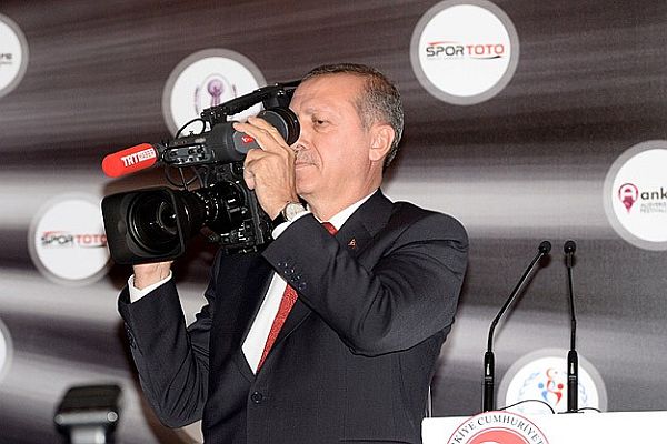 Başbakan Erdoğan çekim yaptı