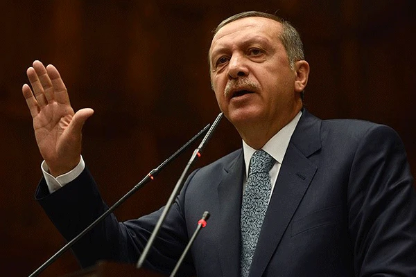 Başbakan Erdoğan partisinin grup toplantısında konuştu