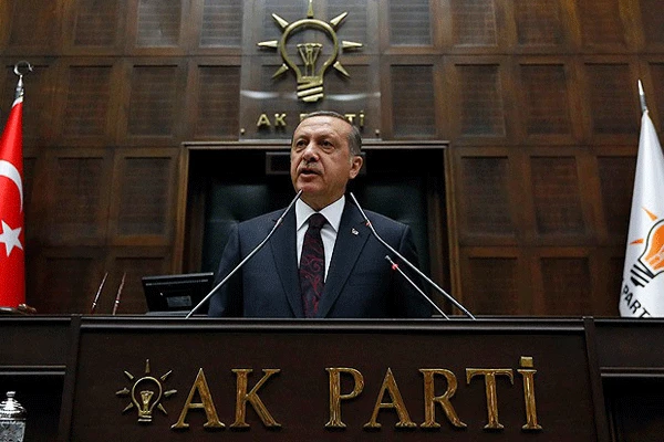 Erdoğan, partisinin grup toplantısında konuştu