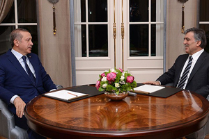 Cumhurbaşkanı Gül liderlerle görüştü