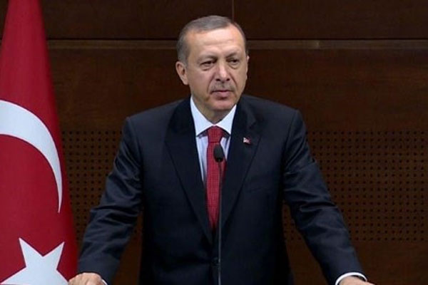 Başbakan Erdoğan, 'Çocukları dağa kaçıranlar, barıştan bahsedemez'