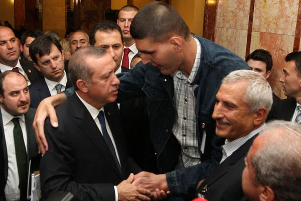 Başbakan Erdoğan'a 'uzun' sürpriz