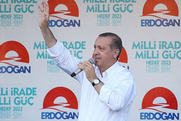 Başbakan Erdoğan, 'Benim milletim fazilet sahibidir'