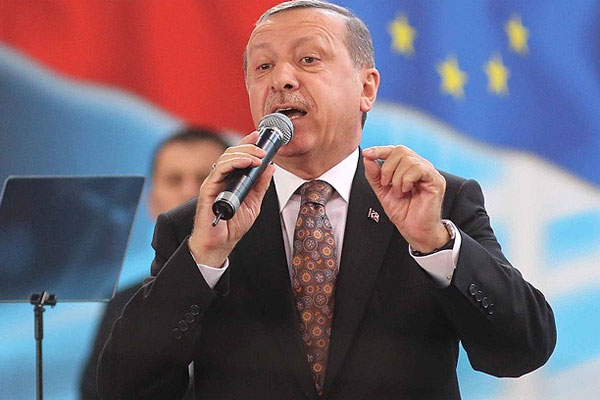 Erdoğan Avrupa&#039;nın göbeğinden AB&#039;ye mesaj verdi