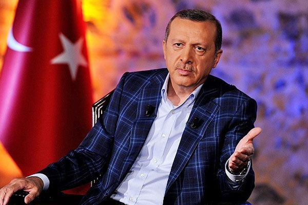 Erdoğan, &#039;Düşüncem Türkiye’yi başkanlık sistemine geçirmektir&#039;