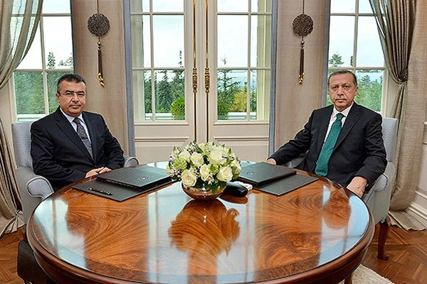 Cumhurbaşkanı Erdoğan Lekesiz'i kabul etti