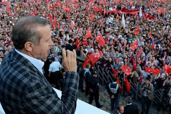 Başbakan Erdoğan Malatya'da halka hitap etti