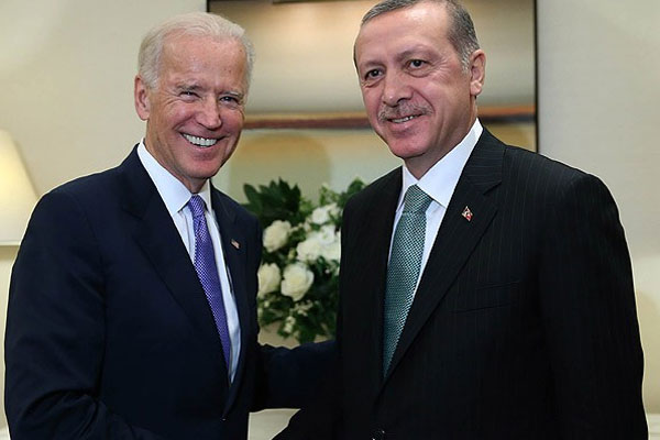 Cumhurbaşkanı Erdoğan, Biden ile görüştü