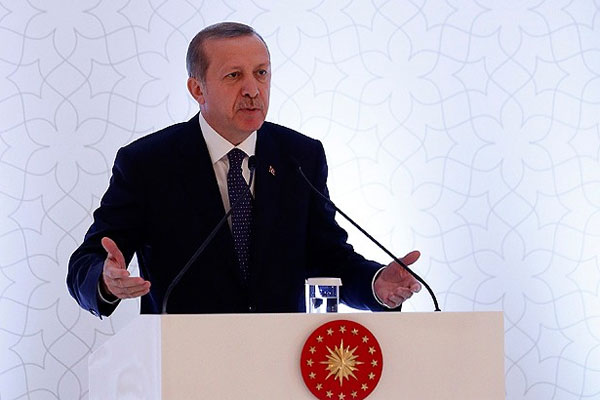 Erdoğan, &#039;Hedefimiz bilişimde üreten ülke olmak&#039;