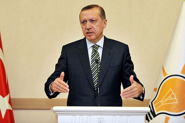 Cumhurbaşkanı Erdoğan&#039;dan &#039;Yeni Anayasa&#039; vurgusu