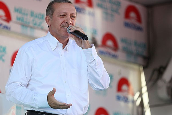 Cumhurbaşkanı adayı Erdoğan, &#039;Biz büyük bir devletiz&#039;