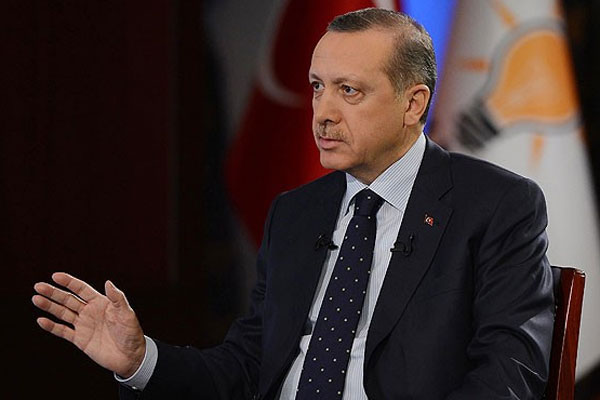 Erdoğan, &#039;Atılan adımın bayrak olayıyla alakası yok&#039;