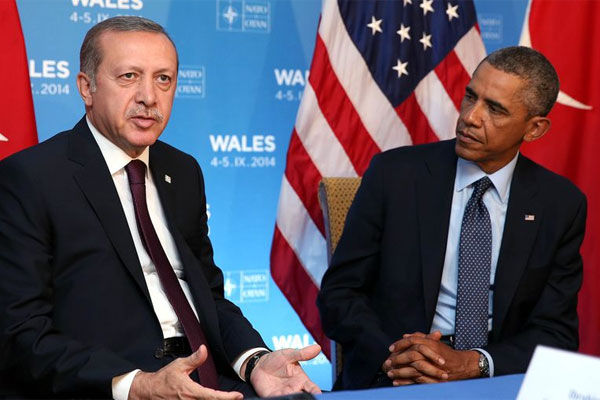 Cumhurbaşkanı Erdoğan'ın Obama'dan isteği