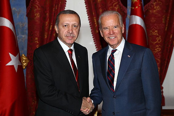Cumhurbaşkanı Erdoğan ve Biden&#039;den ortak açıklama