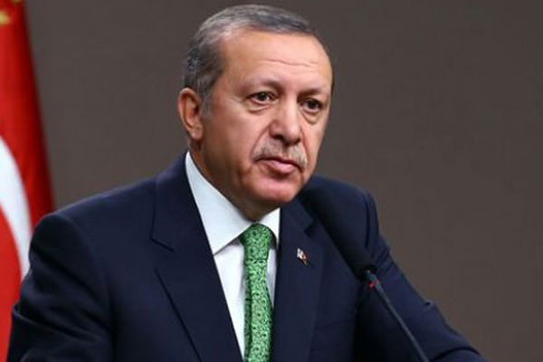 Erdoğan, &#039;Sırtımızdan hançerlendiğimizin en büyük delili&#039;