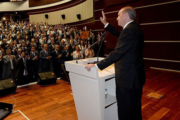 Erdoğan açıkladı, yeni Başbakan Ahmet Davutoğlu oldu