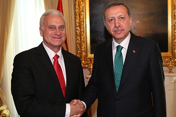 Başbakan Erdoğan Ricciardone'yi kabul etti