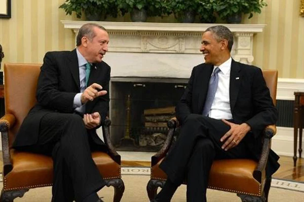 Erdoğan, Obama ile bir araya geldi