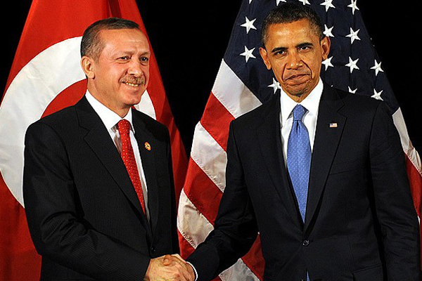 Başbakan Erdoğan ile Obama telefonda görüştü