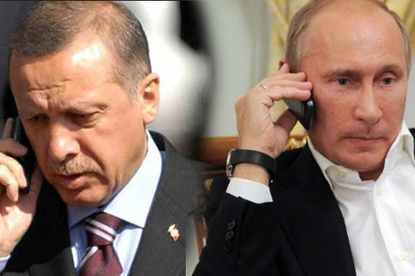 Erdoğan ve Putin, Kırım Tatarlarının sorunlarını görüştü