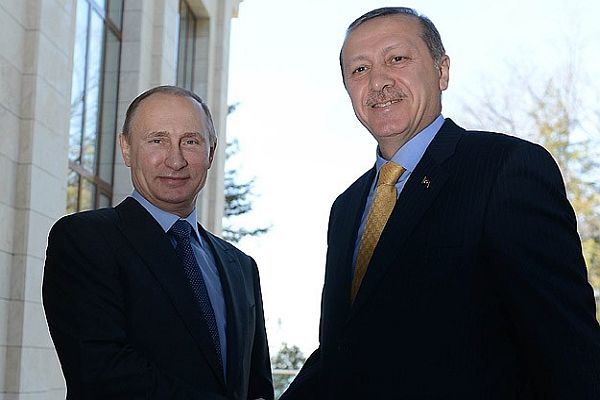 Erdoğan, Putin ile telefonla görüştü