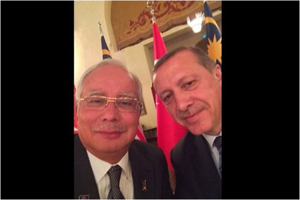 &#039;Erdoğan selfie&#039;si Twitter&#039;da rekor kırdı