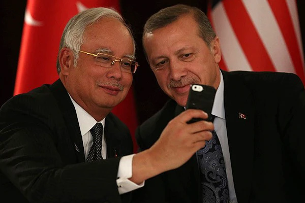 İşte Başbakan Erdoğan'ın selfie fotoğrafı