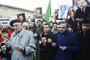 Bosna Hersek&#039;te Erdoğan ve Türkiye için dua