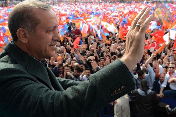 Başbakan Erdoğan okudu, 2 milyon amin dedi