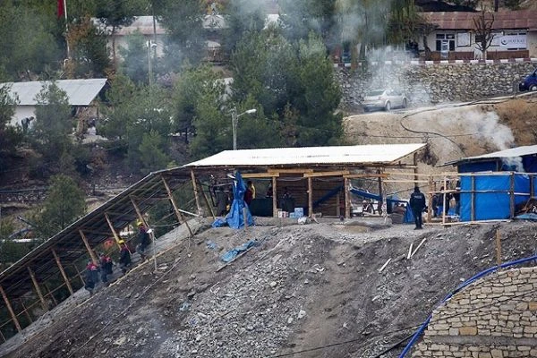 İşte Ermenek kömür ocağında son durum