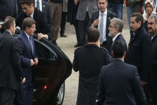 Başbakan Ahmet Davutoğlu Ermenek'te