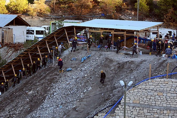 Ermenek&#039;teki bir işletmede daha üretim durduruldu