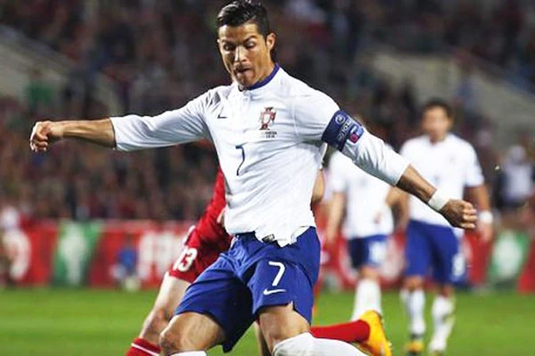 Ermenistan CR7'ye engel olamadı