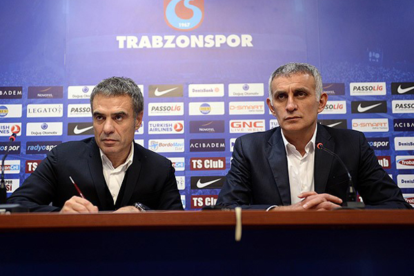 Ersun Yanal resmen Trabzonspor&#039;da