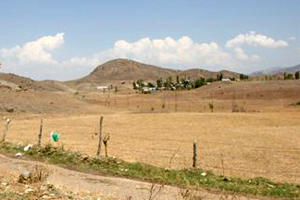 Erzurum, 63 yılın en kurak dönemini yaşadı