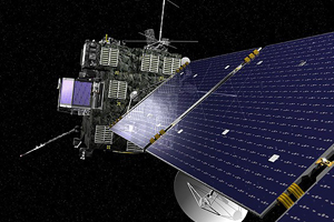 ESA uzay aracı Rosetta 2,5 yıl sonra uyandı