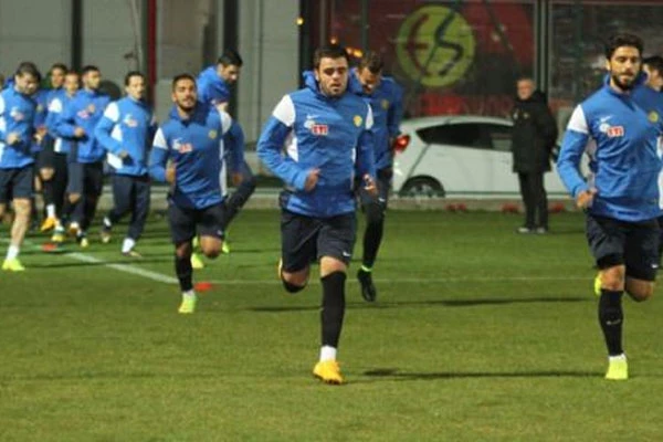 Eskişehirspor'da Erciyes hazırlıkları