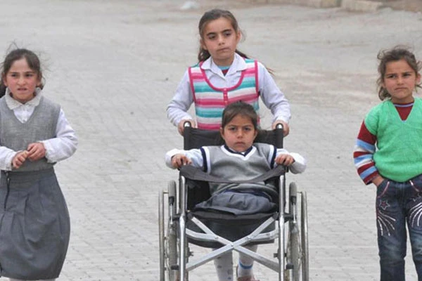 Küçük Esma'nın büyük davranışı